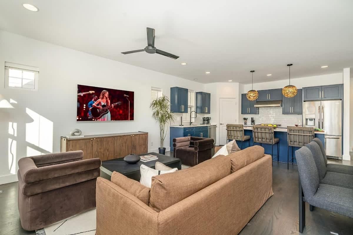 Holiday home Sunspire-private Deck-in East Nashville