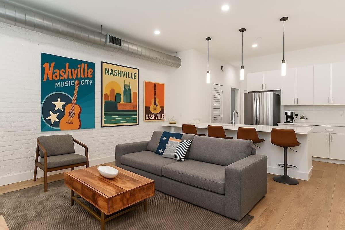 The Saddlery-southern Set-2 Units-walk To Broadway * Nashville
