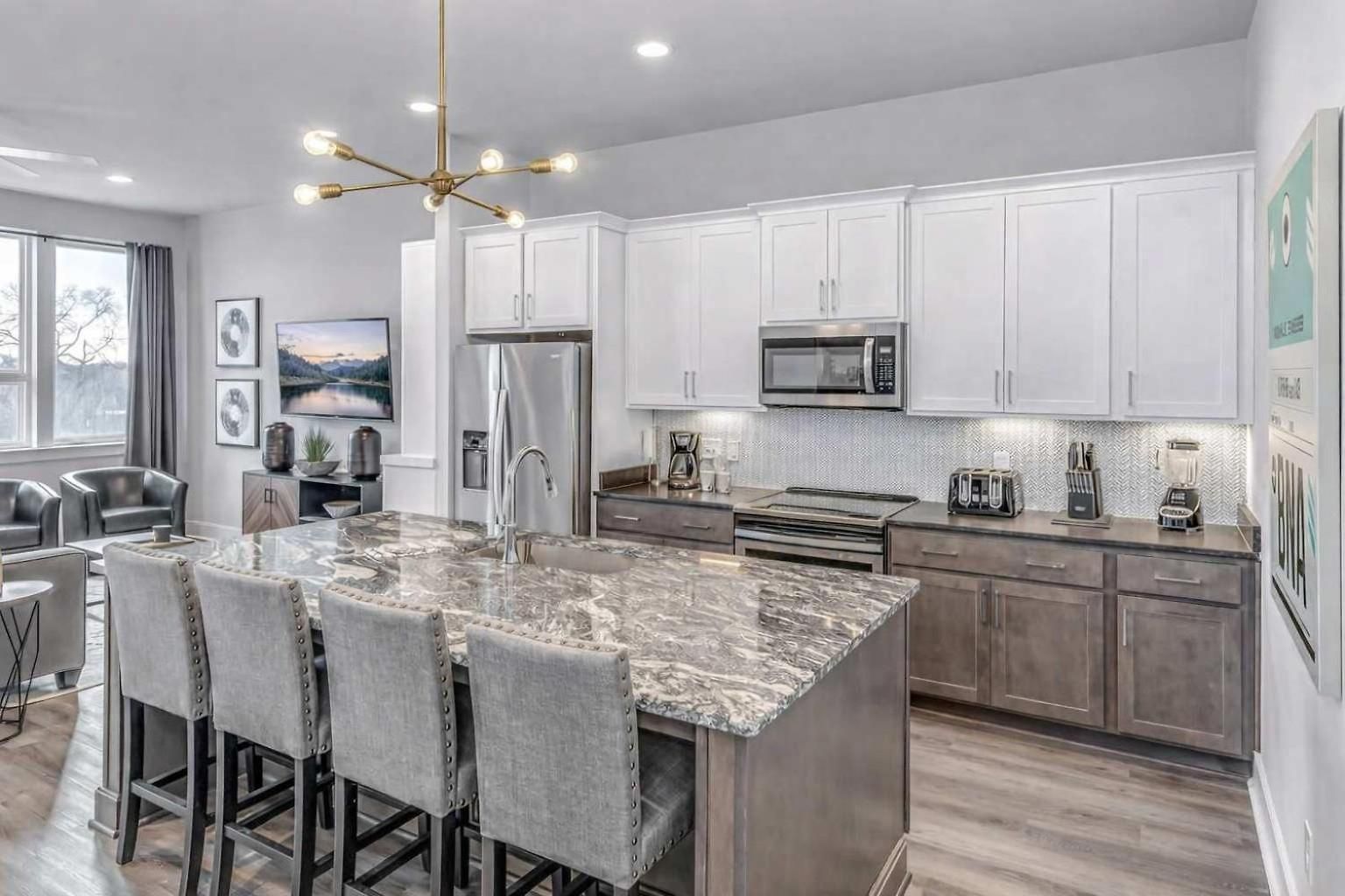 2 Townhomes - Sleeps 24-rooftop Patios *