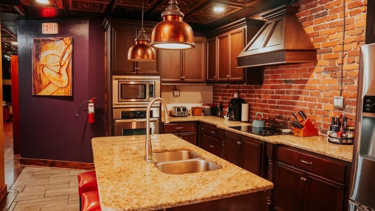 Holiday home Printers Alley Downtown Mansion Nashville