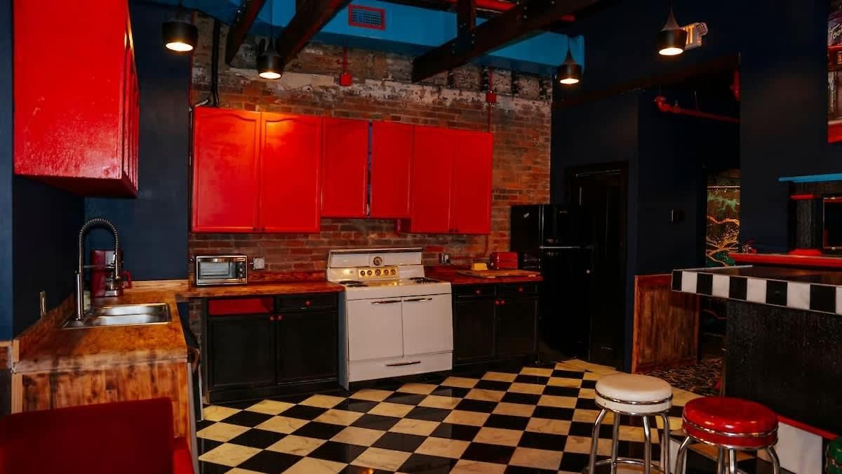 Printers Alley Downtown Mansion