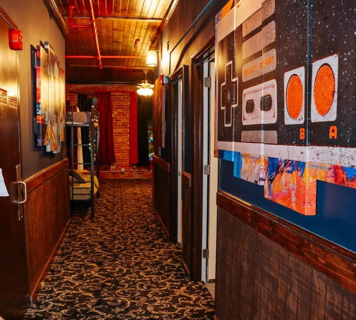 Printers Alley Downtown Mansion Holiday home Nashville
