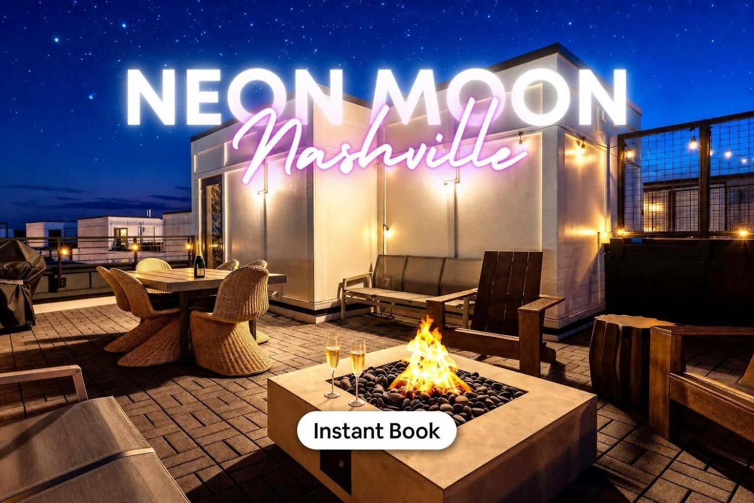 Luxe 4br Retreat With Rooftop Fire Pit & Garage Holiday home