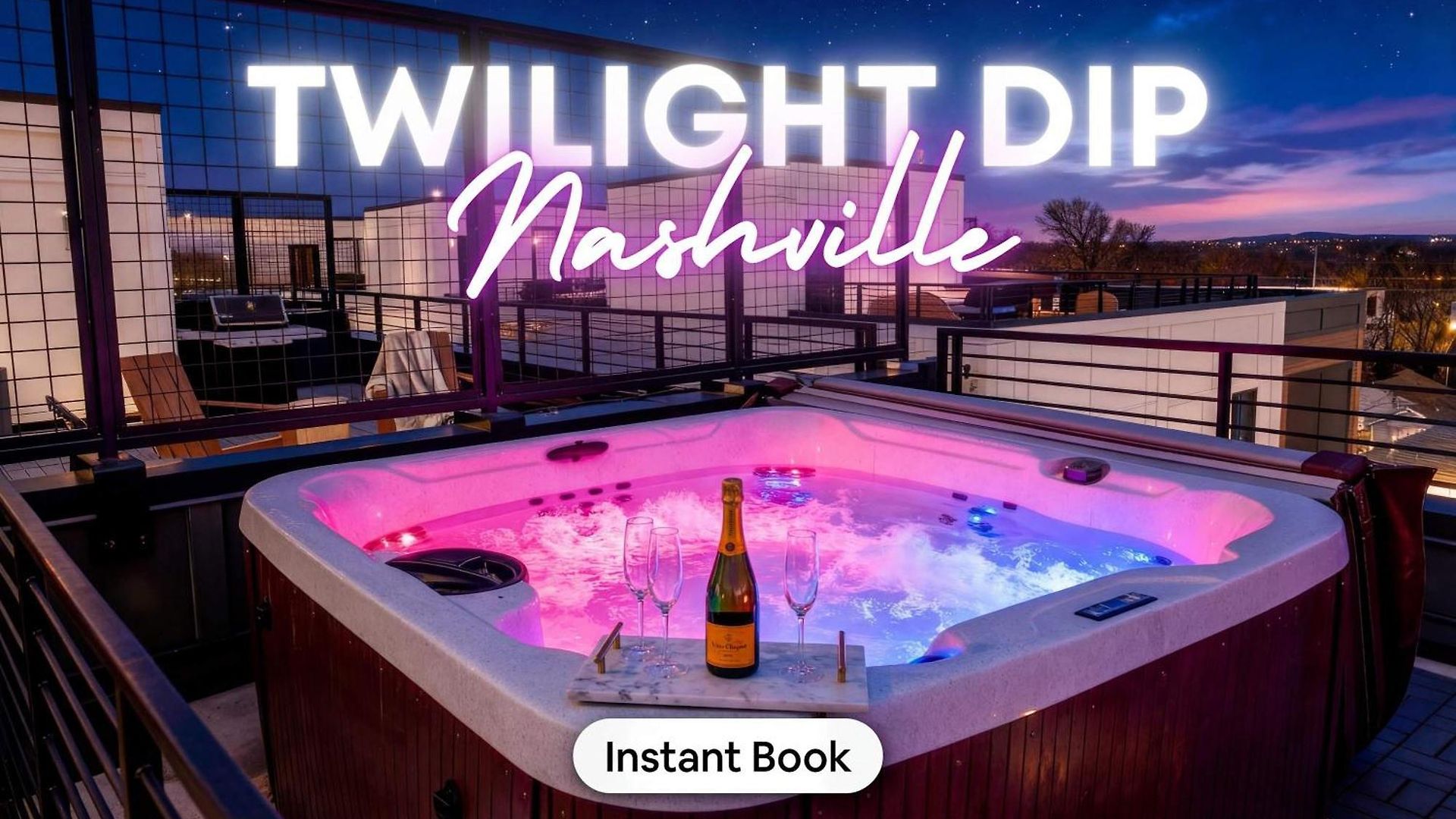 Escape With Skyline Deck And Hot Tub Holiday home *