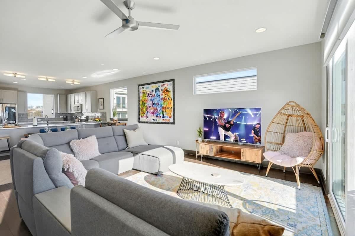 Skyline View-patio & Fire Pit-mins To Germantown