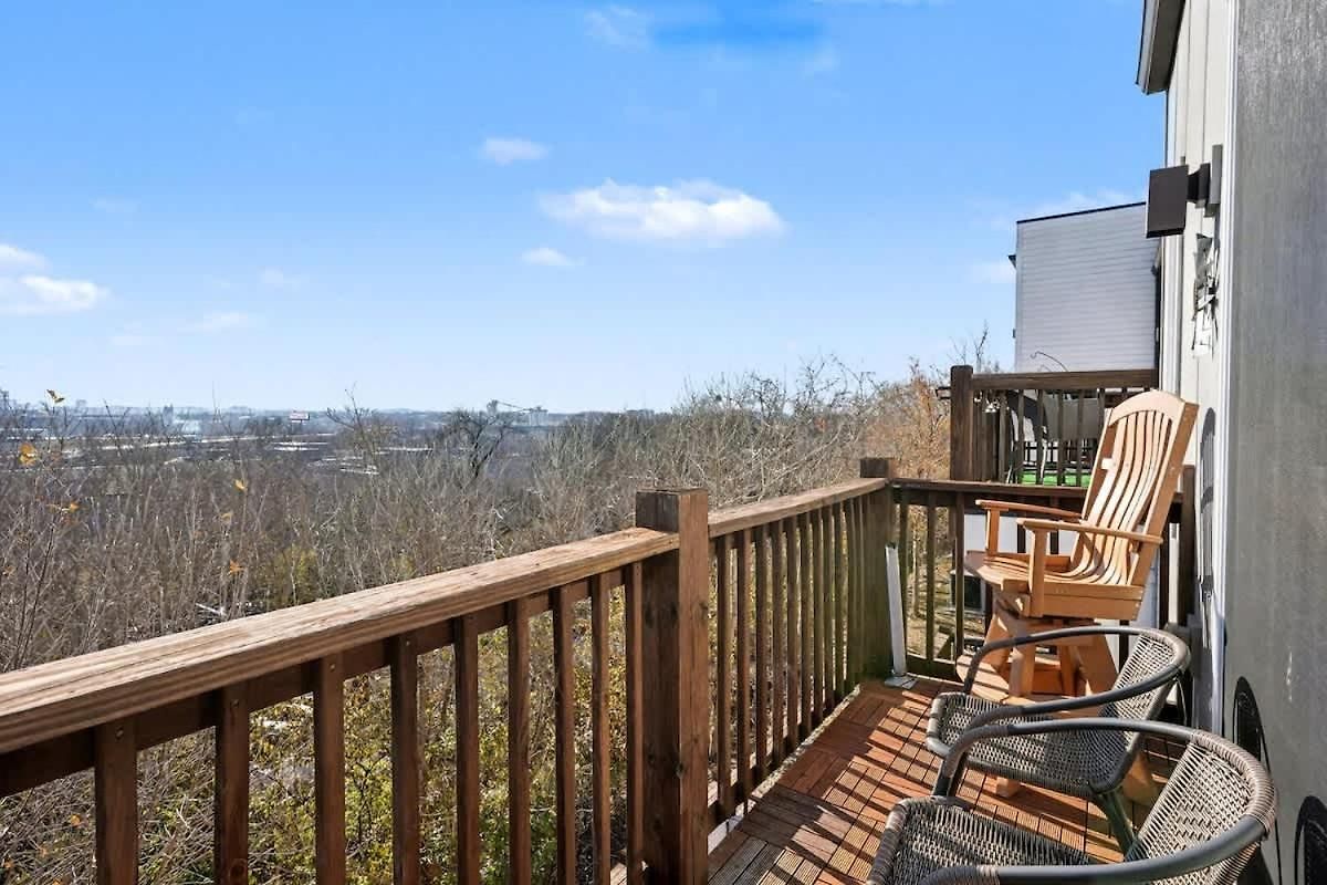Holiday home Skyline View-patio & Fire Pit-mins To Germantown *