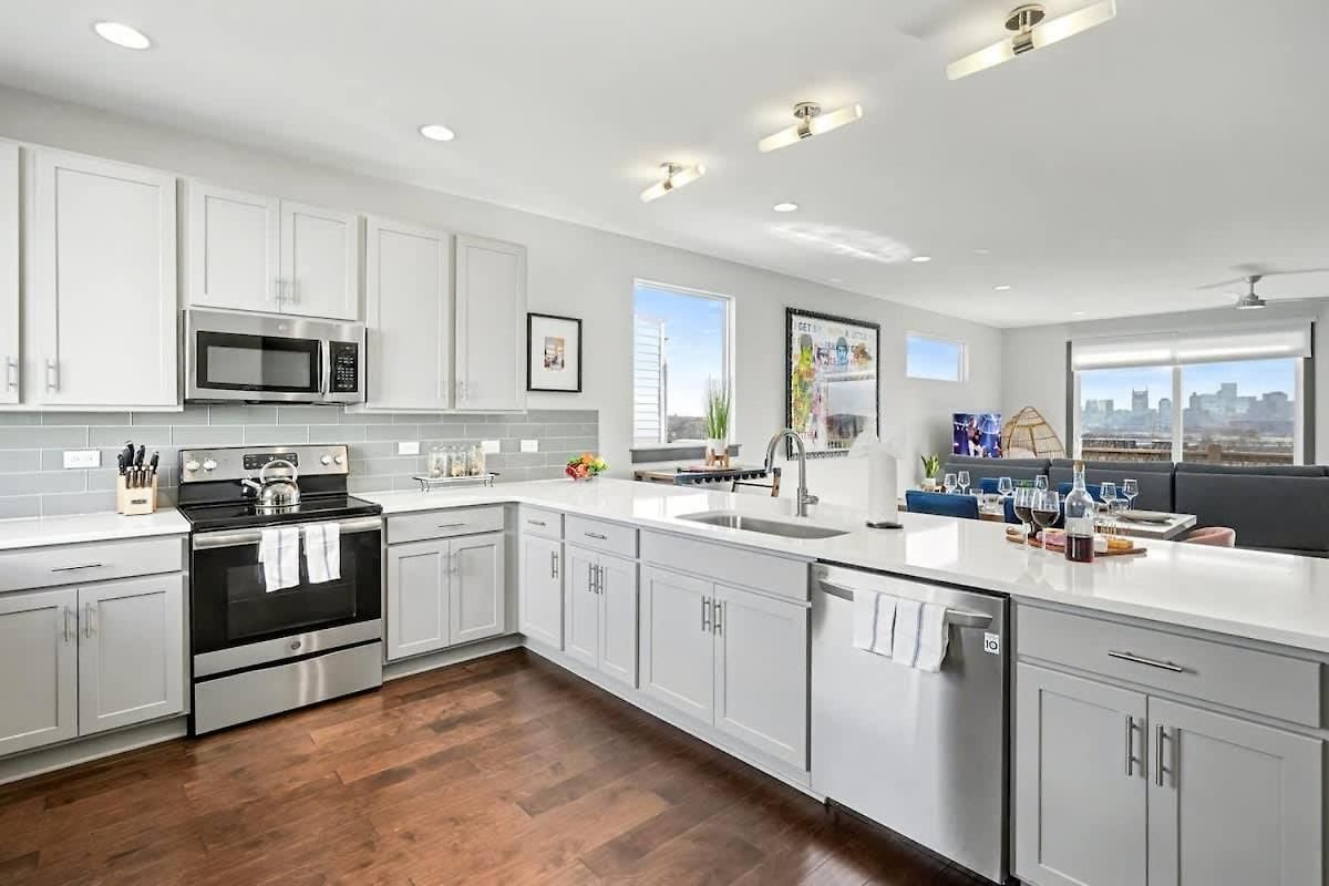 Skyline View-patio & Fire Pit-mins To Germantown Holiday home Nashville