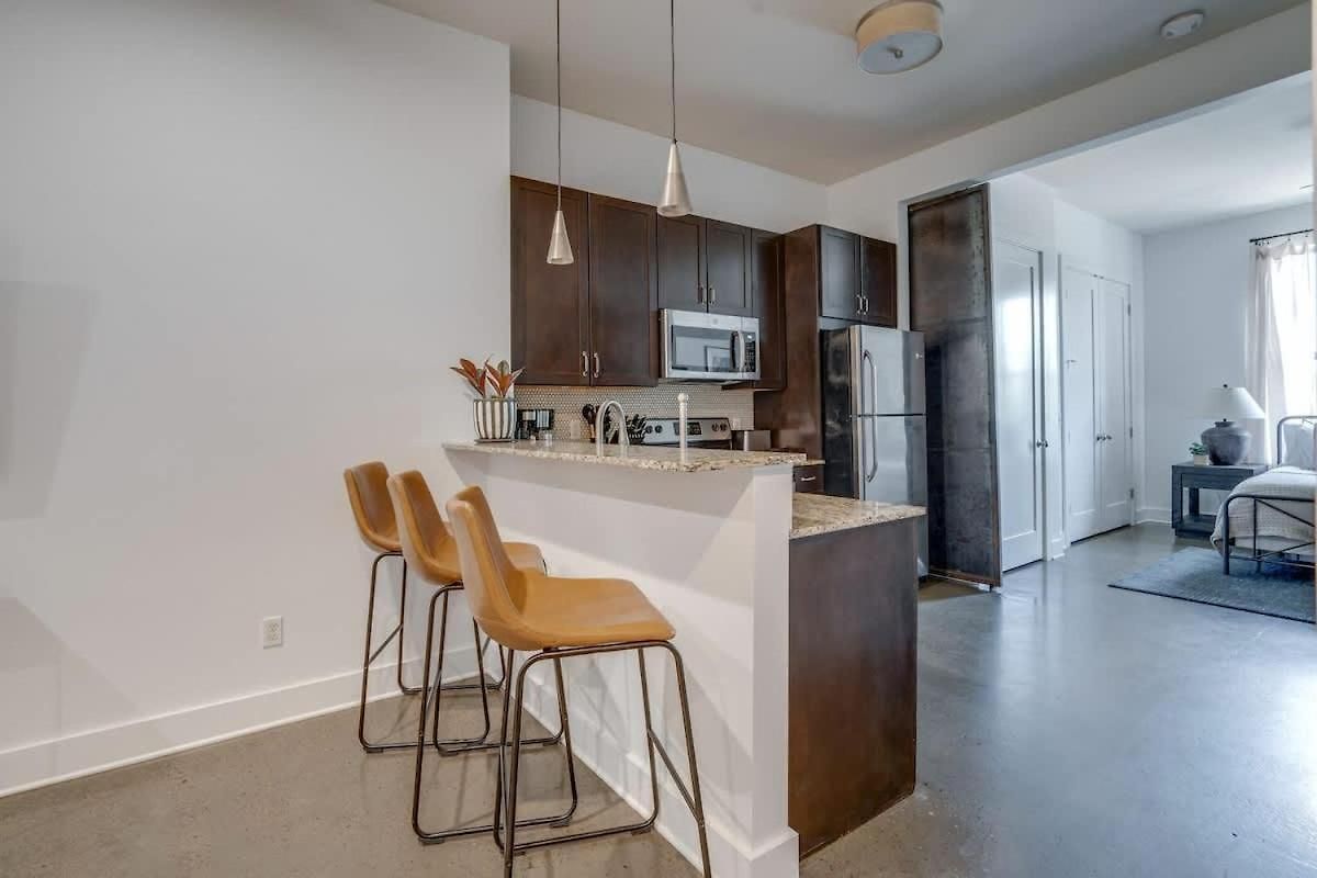 Lofts At 30th-maestro-2 Units-mins To Broadway Holiday home Nashville