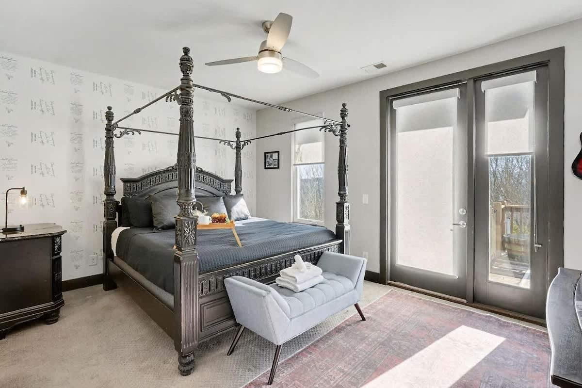 Holiday home Skyline View-patio & Fire Pit-mins To Germantown