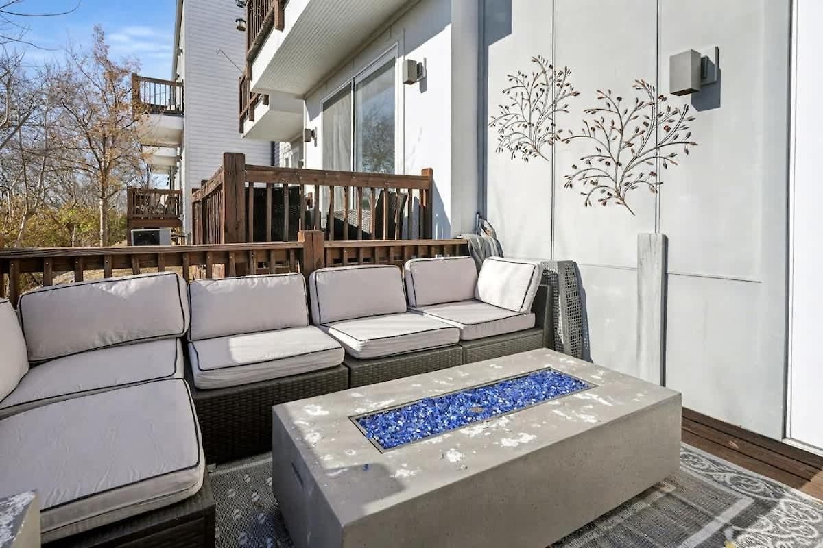Holiday home Skyline View-patio & Fire Pit-mins To Germantown