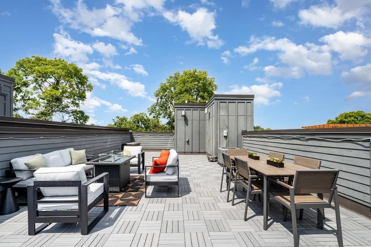 Funk & Soul - Rooftop Patio - Walk To 12 South