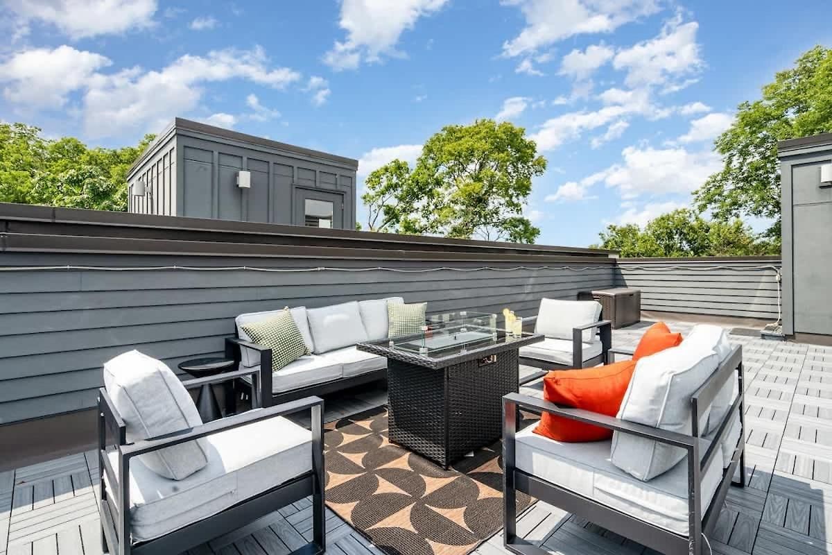 Funk & Soul - Rooftop Patio - Walk To 12 South