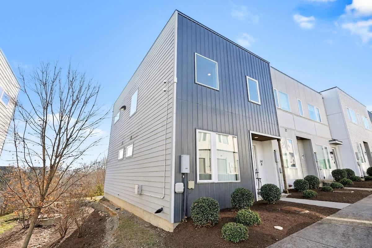 Skyline View-patio & Fire Pit-mins To Germantown Holiday home Nashville