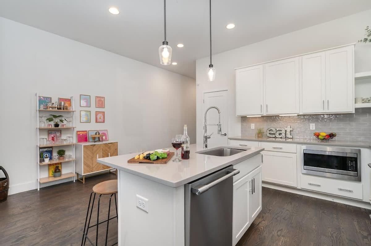 Holiday home Double Time - Ping-pong Table - Mins To Germantown Nashville