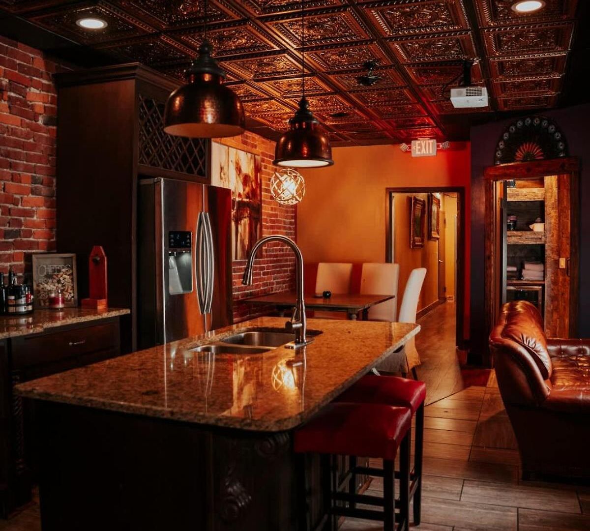 Printers Alley Downtown Mansion Nashville