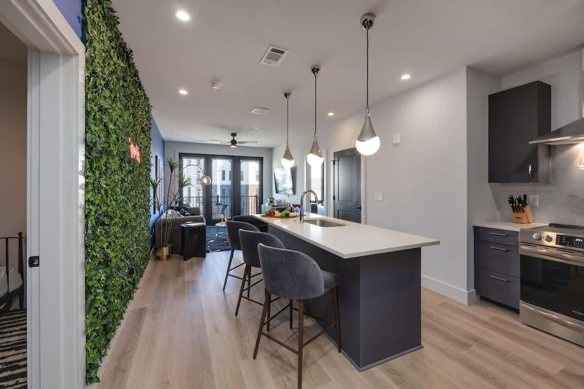Twin Notes - Odyssey - 2 Units - Mins To Broadway Holiday home Nashville
