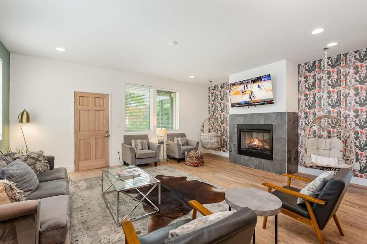 Hurst House - 4 Stylish Homes - Mins To Germantown *