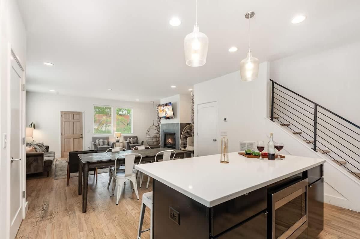 Hurst House - 4 Stylish Homes - Mins To Germantown * Nashville