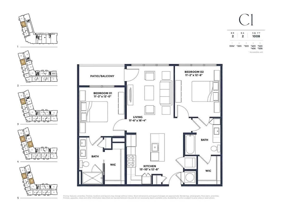Holiday home Reverb - Odyssey - Pool & Gym - Heart Of Midtown