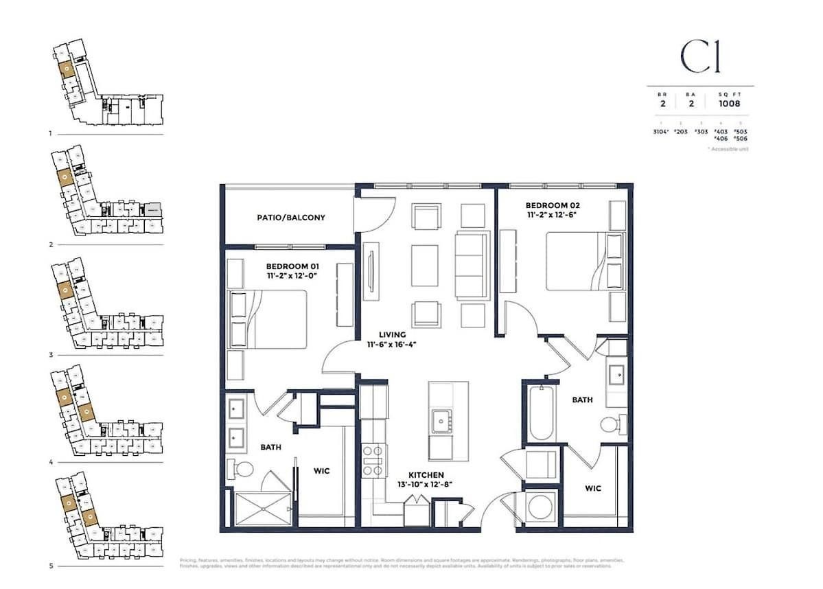 Gaia - Odyssey - 4 Units - Heart Of Midtown Nashville