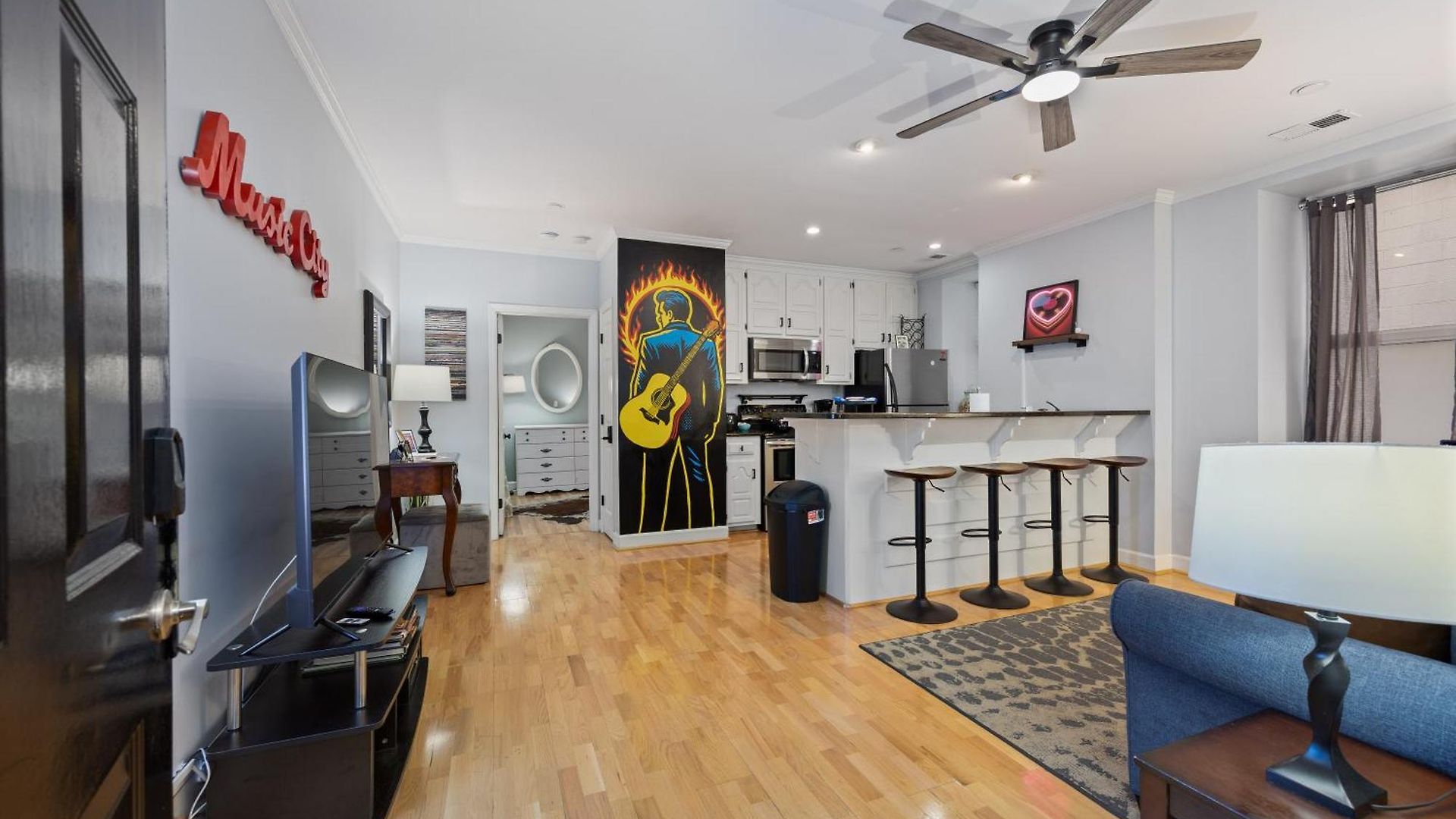Apartment Historic Honky Tonk Hideaway Nashville