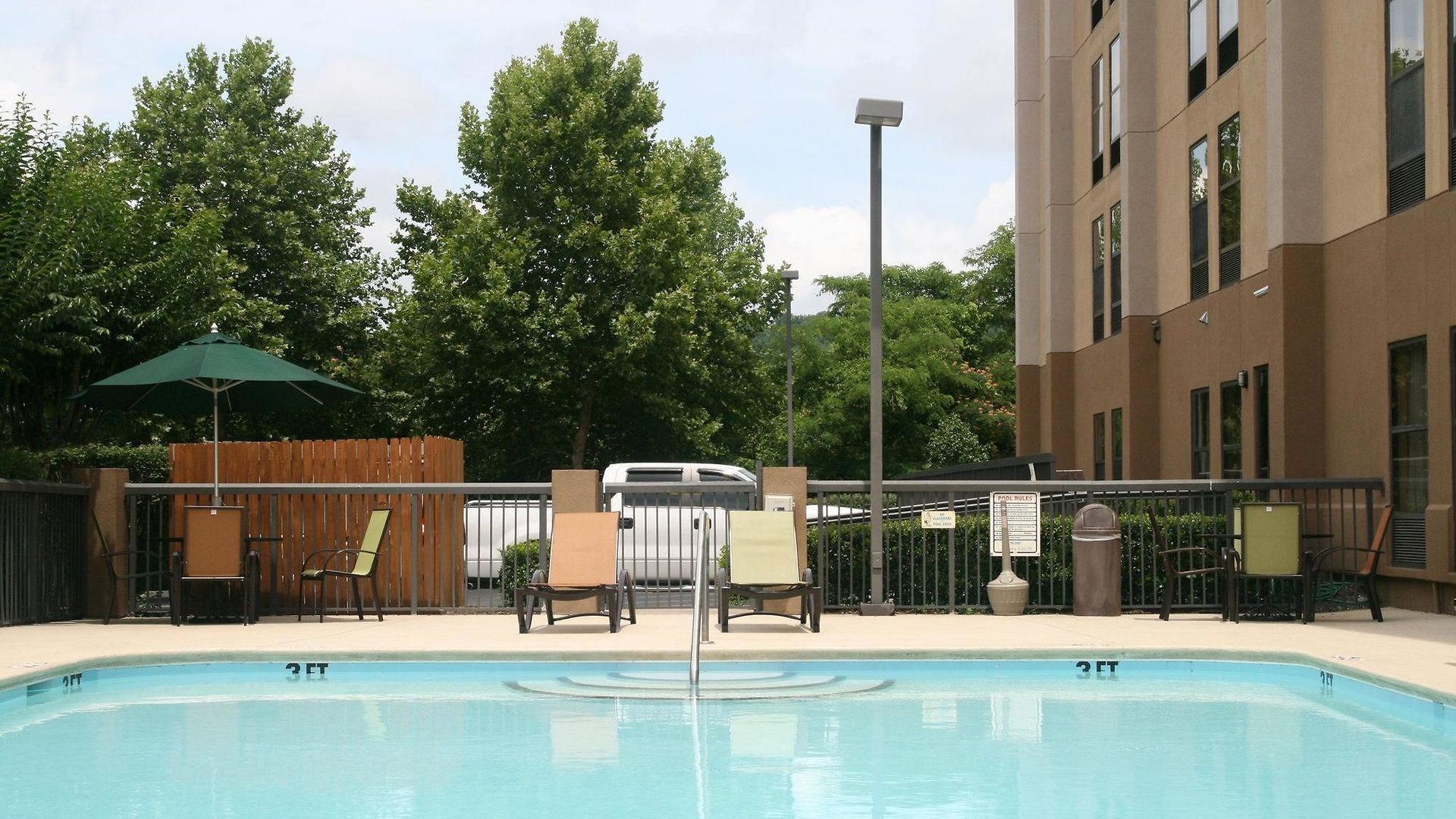 Hotel Hampton Bellevue/nashville I-40 West