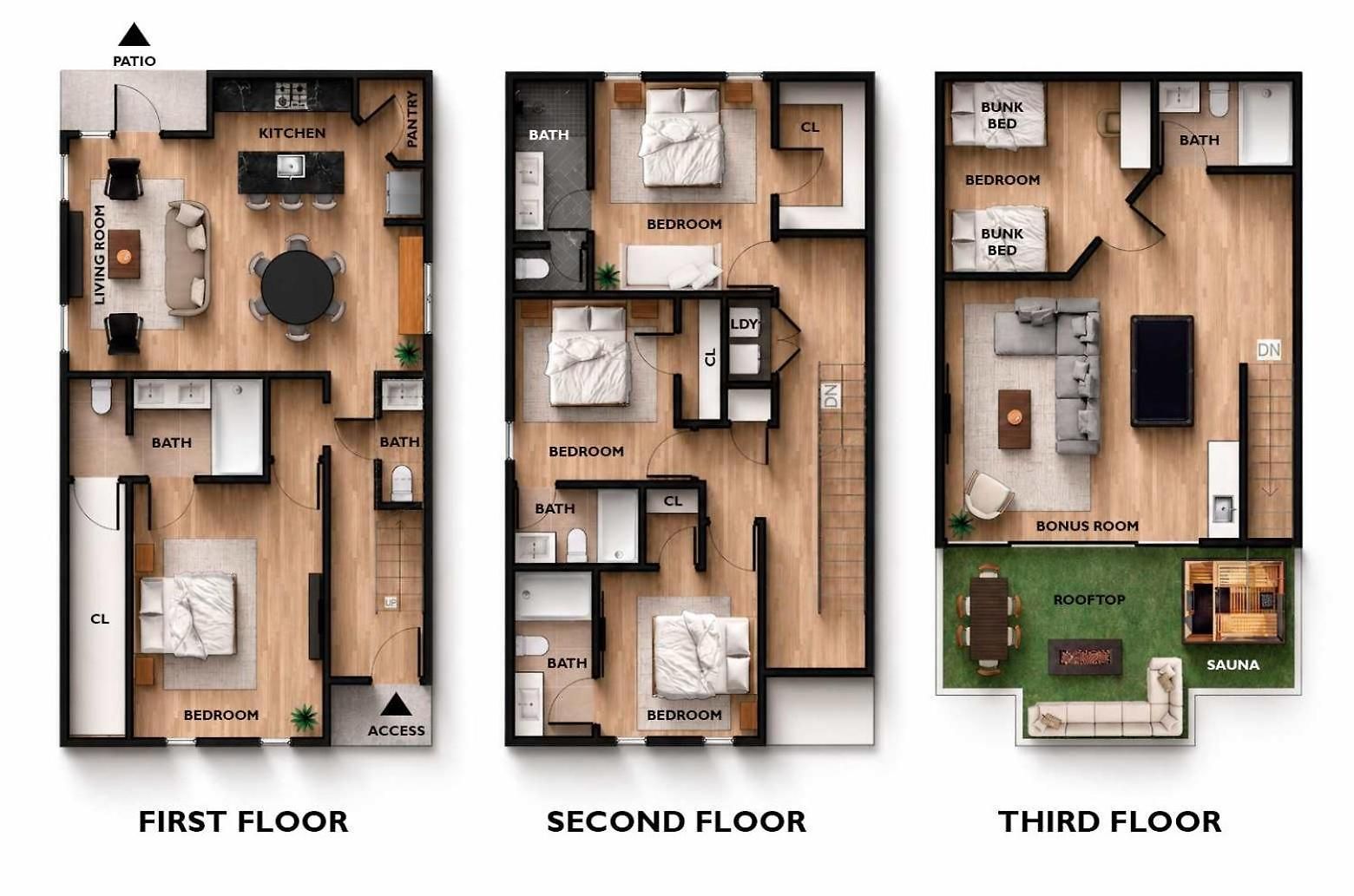 The Waylon - Newly Redesigned, Rooftop With Sauna * Nashville