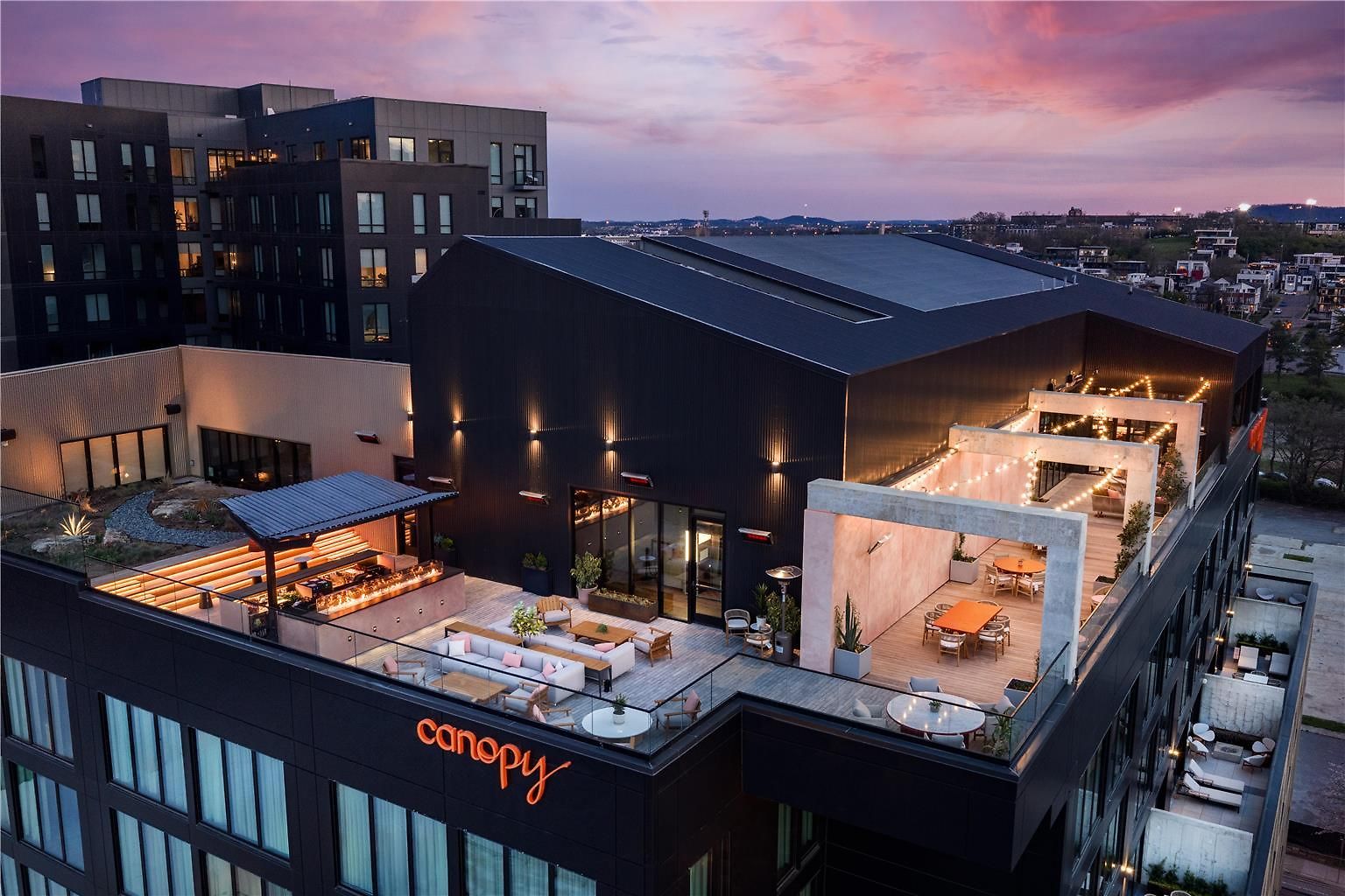 Canopy By Hilton Downtown The Gulch 4*