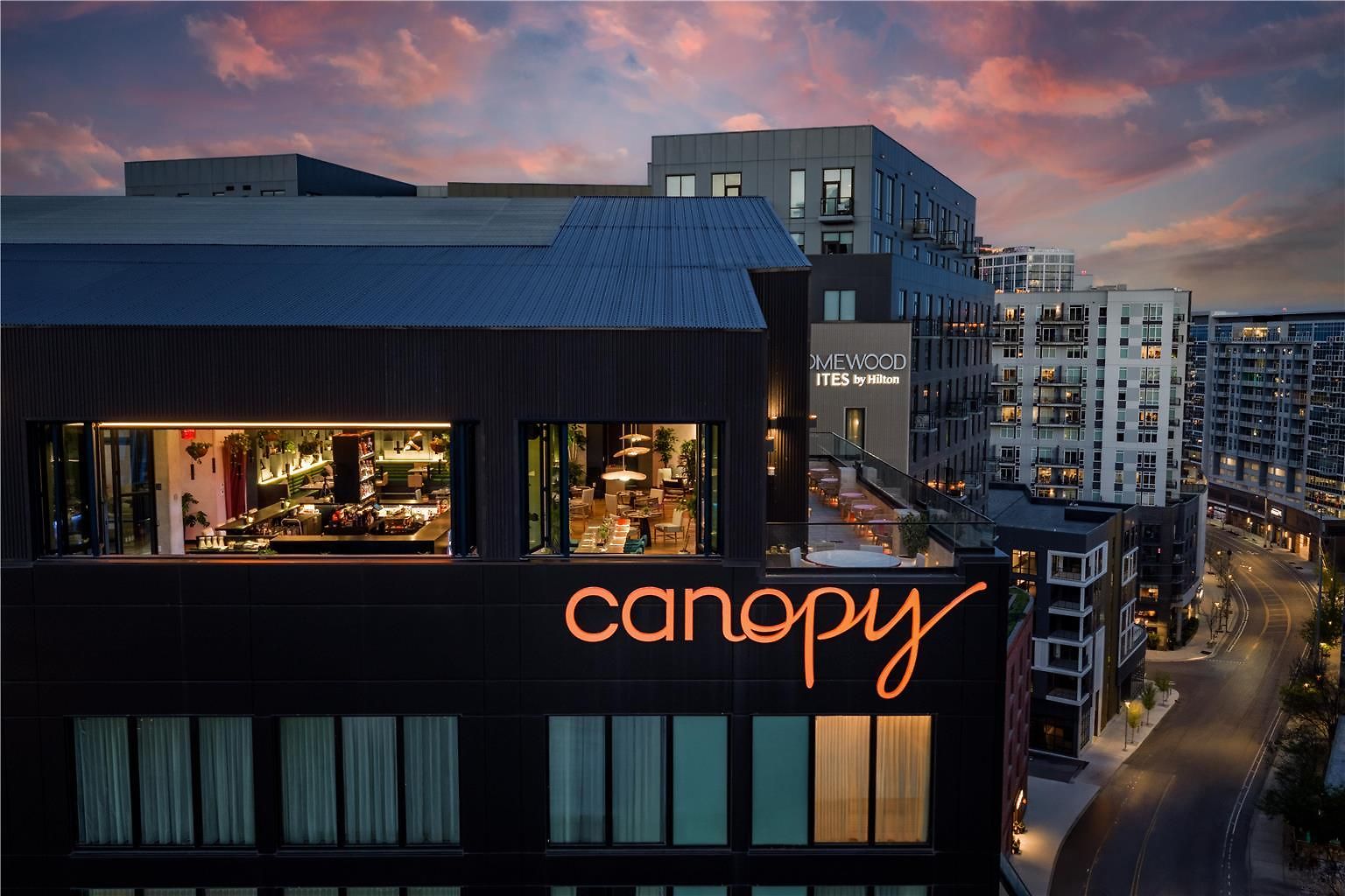 Hotel Canopy By Hilton Downtown The Gulch 4*