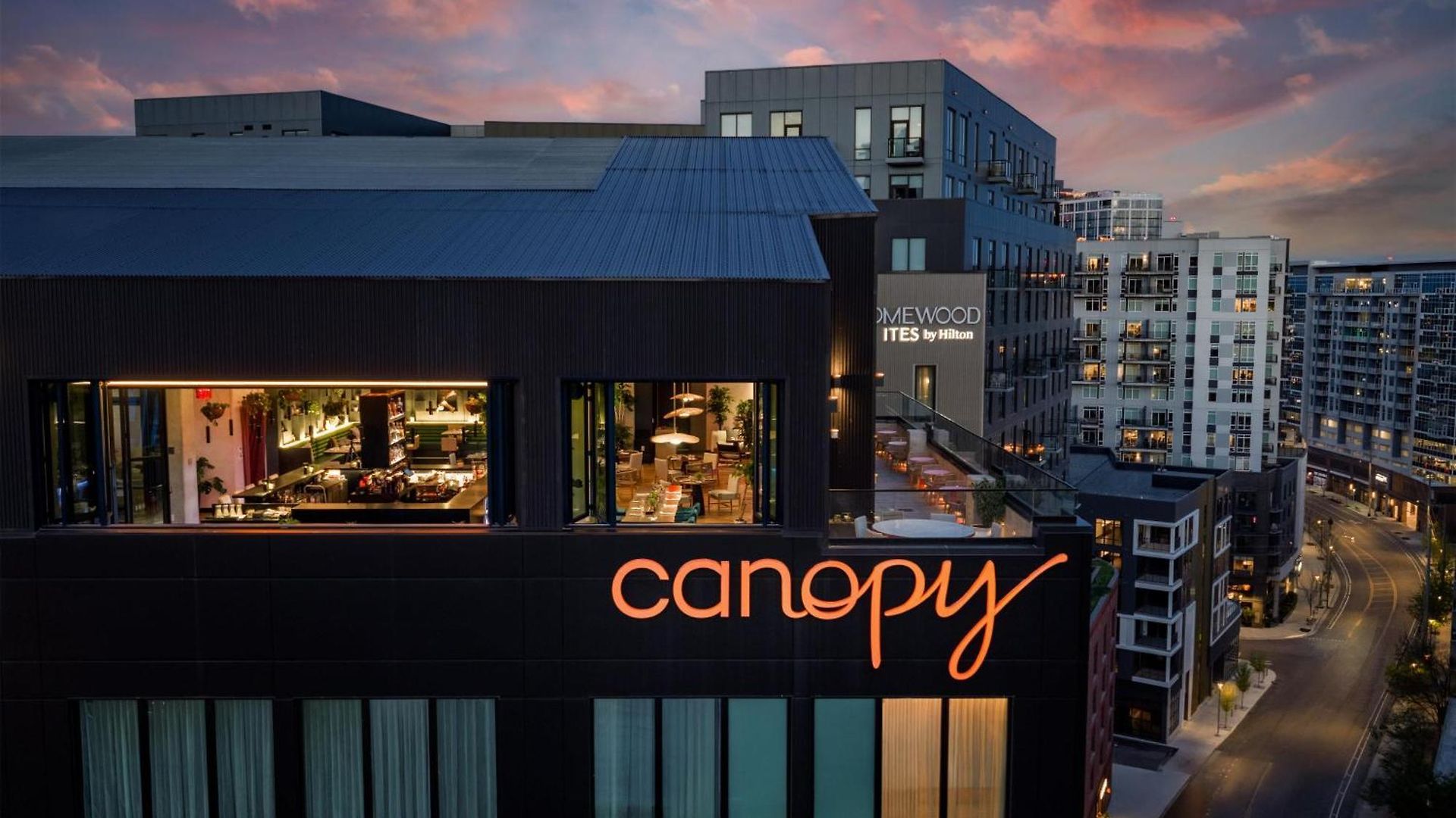 Hotel Canopy By Hilton Downtown The Gulch Nashville