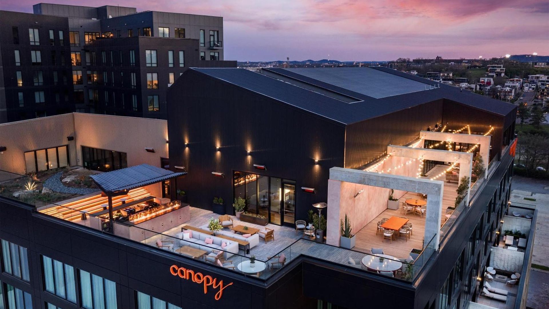Hotel Canopy By Hilton Downtown The Gulch Nashville