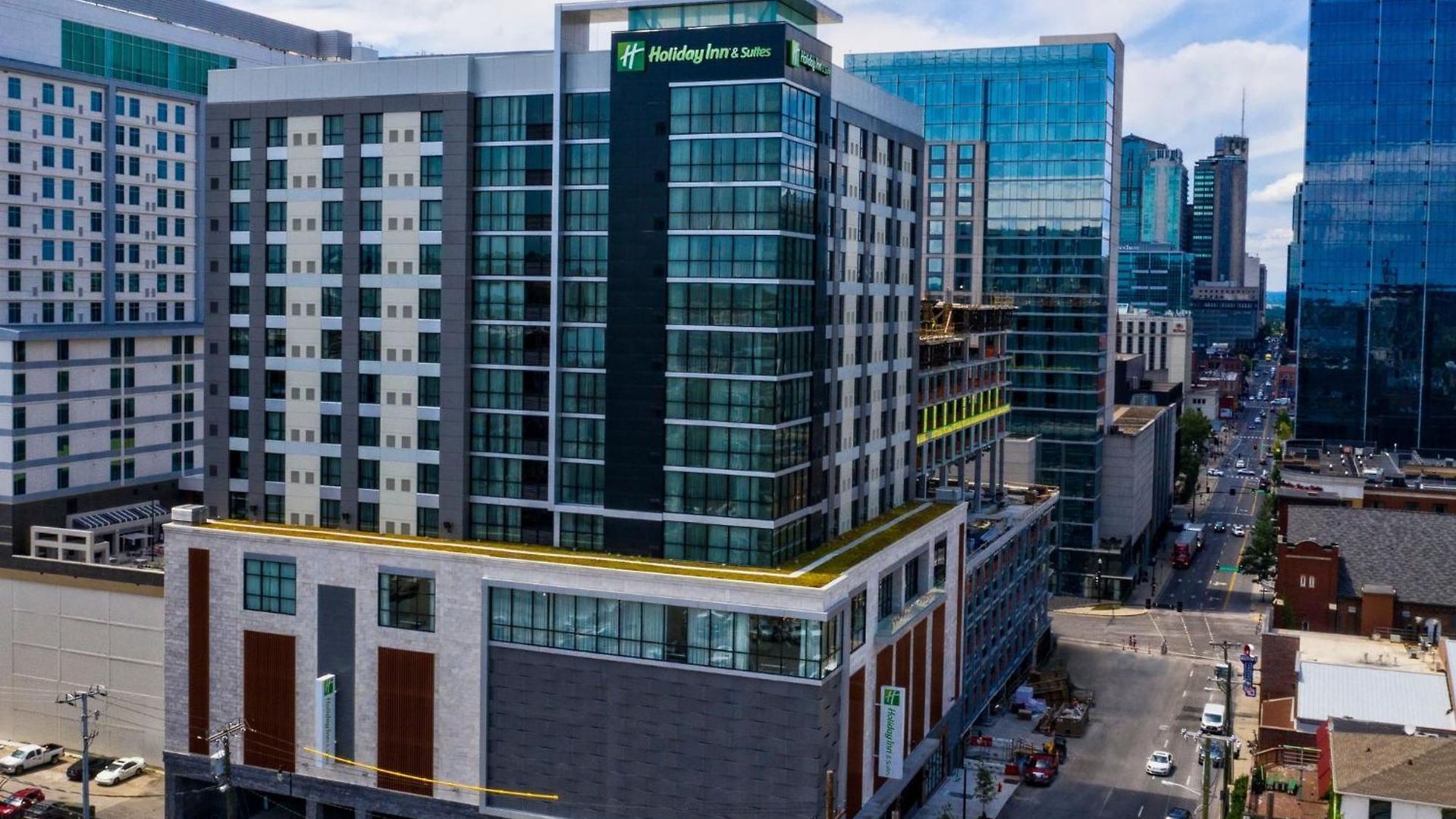 Hotel & Downtown - Broadway By Ihg Nashville