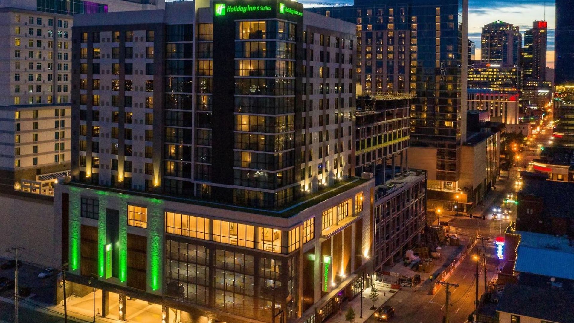& Downtown - Broadway By Ihg Nashville
