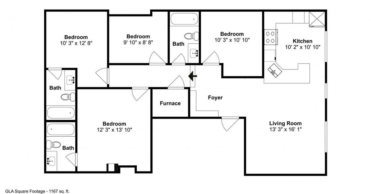 Apartment The Majestic Lofts *