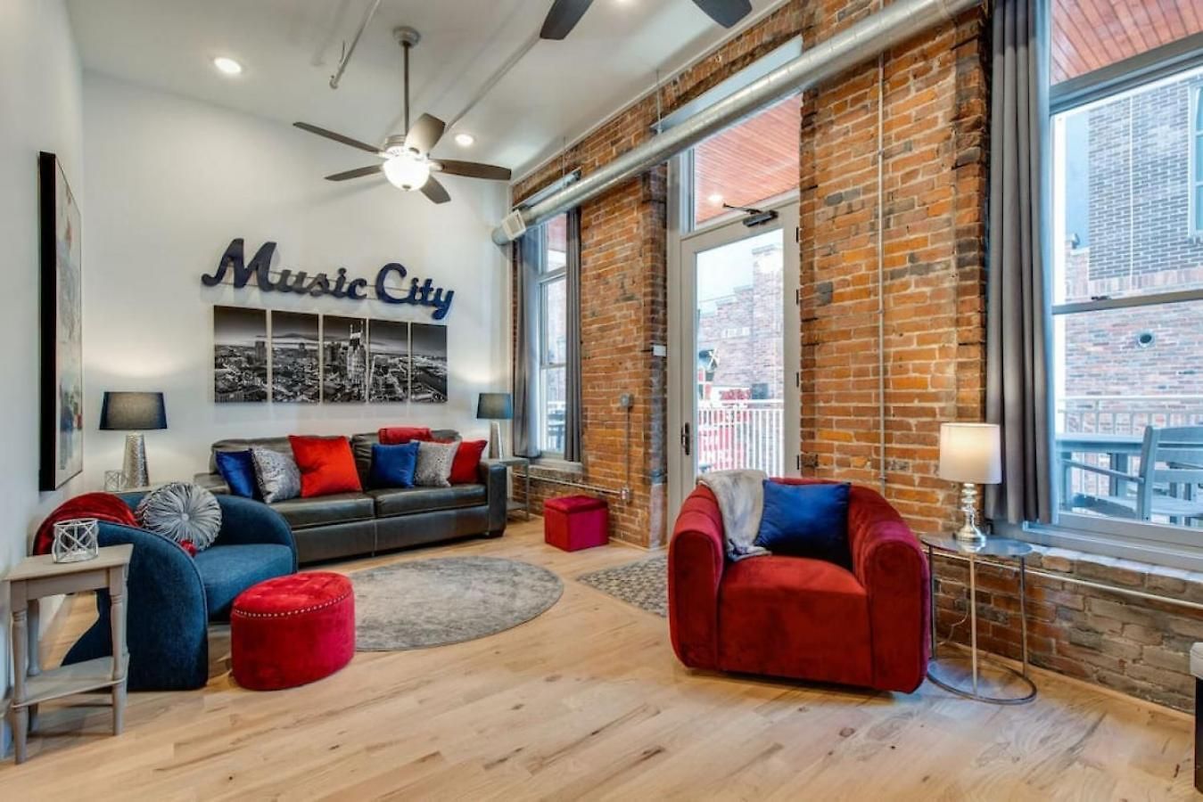 The Majestic Lofts Apartment *