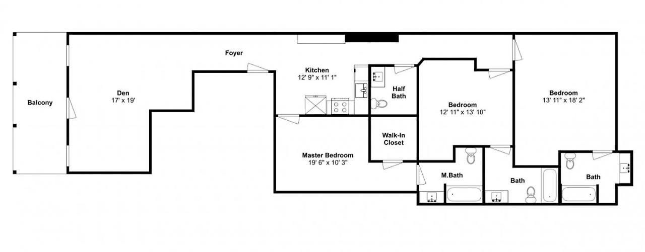 Apartment The Majestic Lofts Nashville