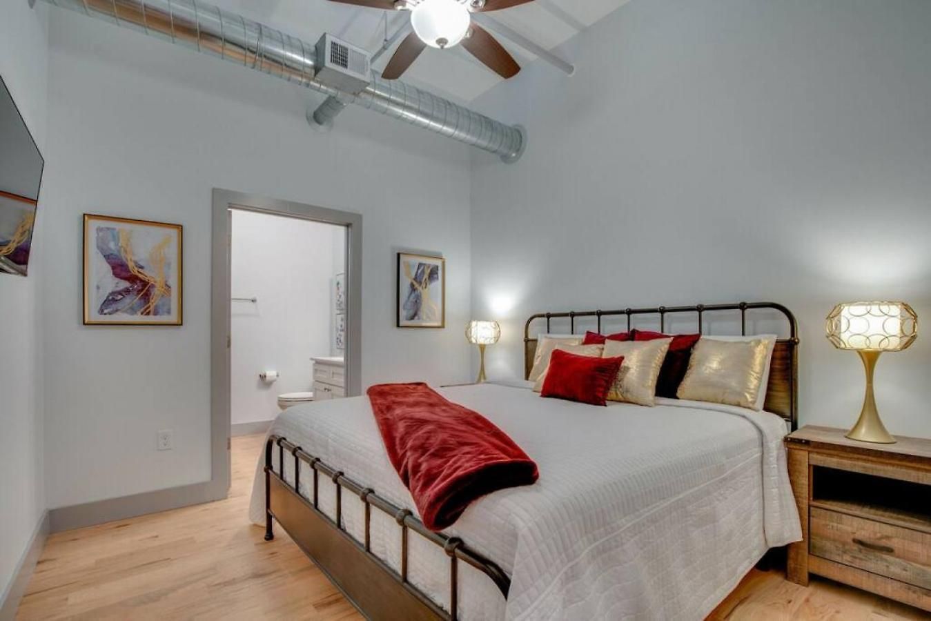 The Majestic Lofts Apartment Nashville