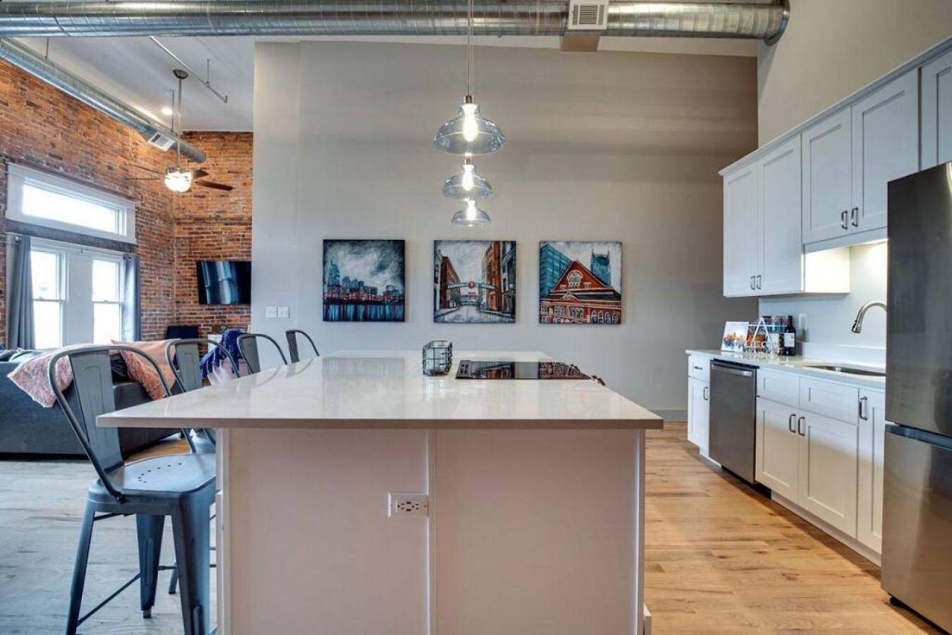 The Majestic Lofts Apartment