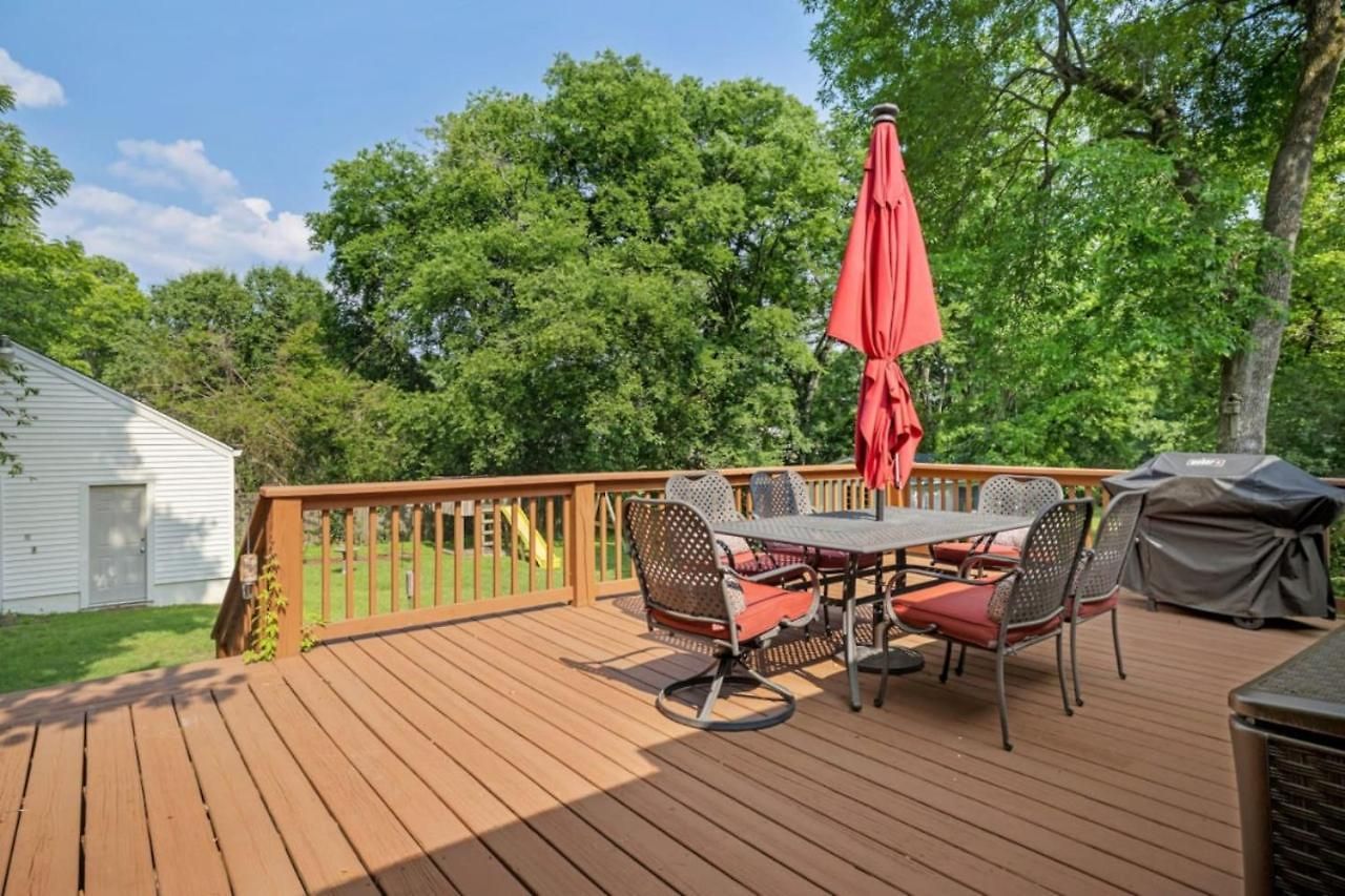 Inglewood East - Large Yard & Private Deck - Free Parking Nashville