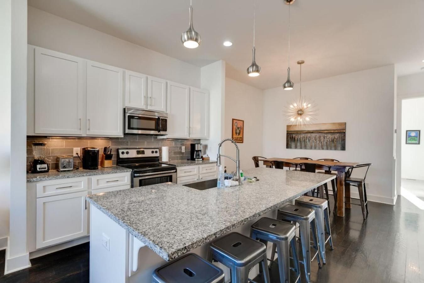 Edgehill Hq Luxury 3 Kings 2 Car Garage * Nashville