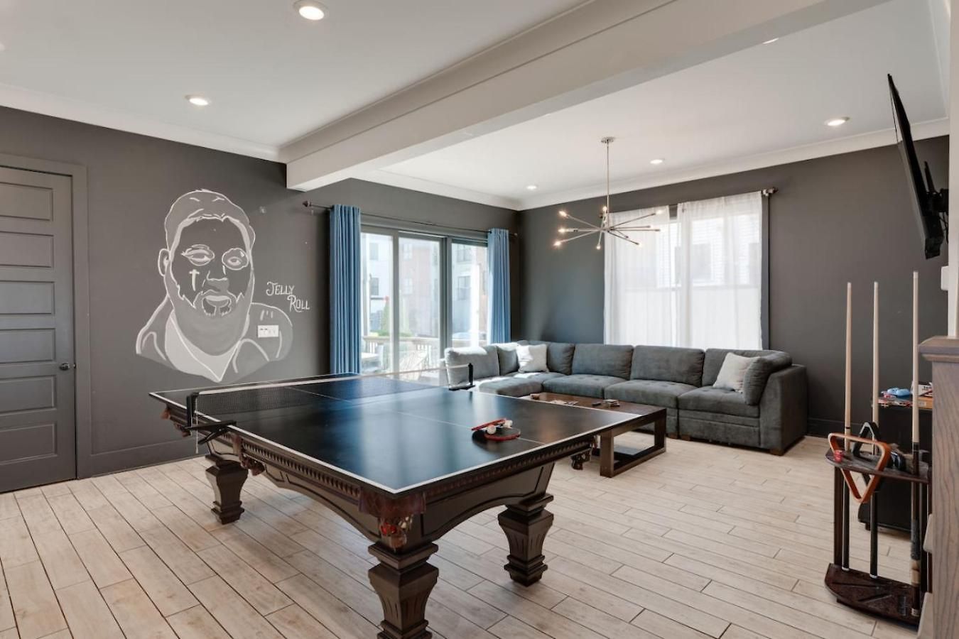 The Mural House, 11 Bed Group Hq ,near The Gulch Holiday home *