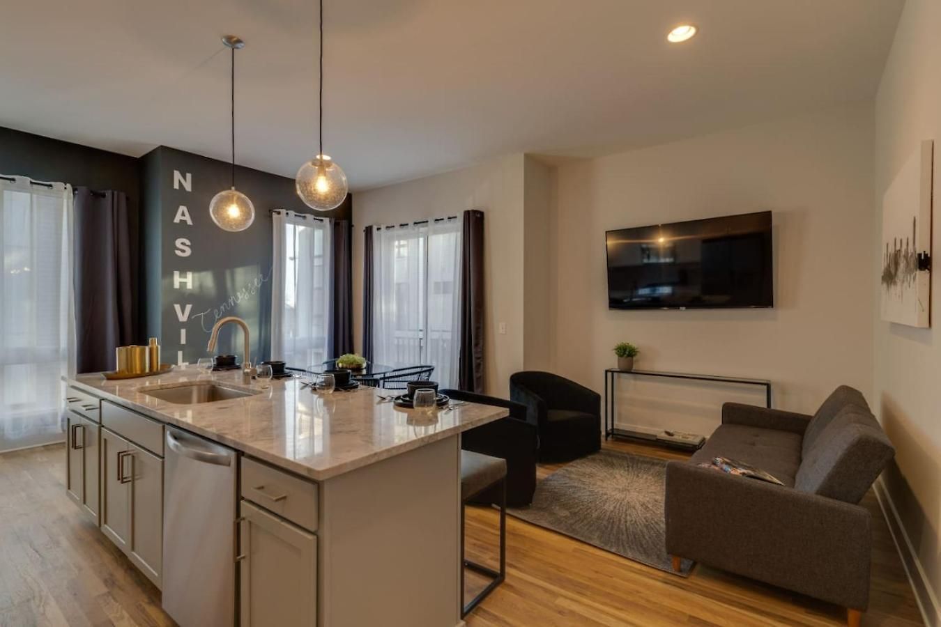 Music Valley Pad, Rooftop, 5 Min To Opry Holiday home Nashville