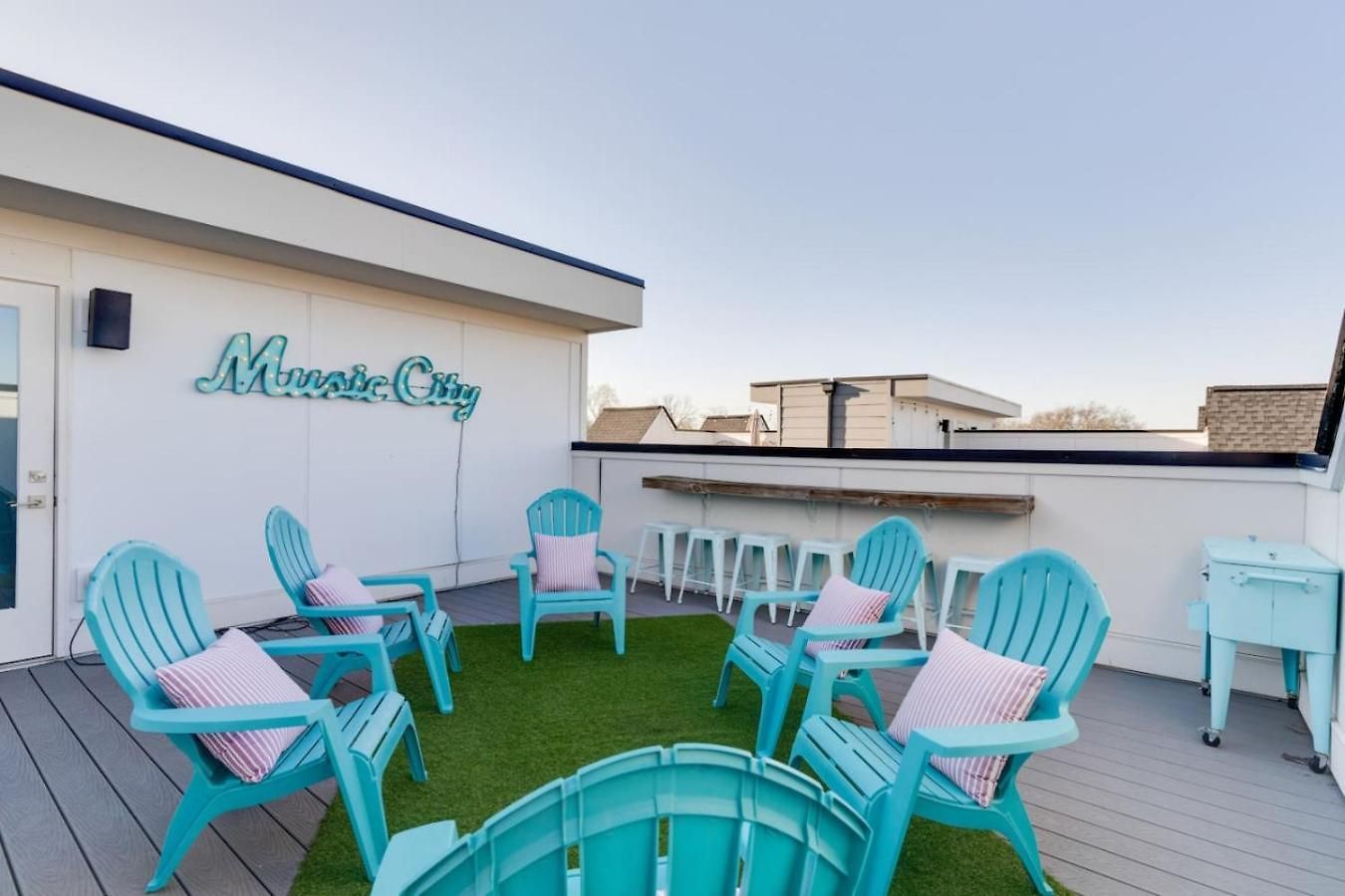 Holiday home Music Valley Pad, Rooftop, 5 Min To Opry Nashville