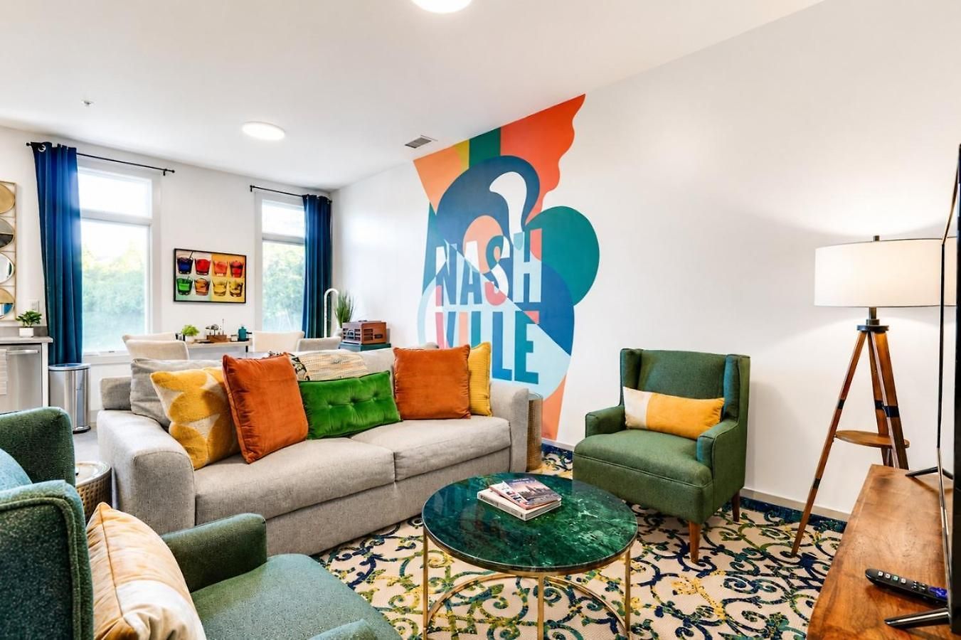 New Design-2 Miles To Broadway Apartment Nashville