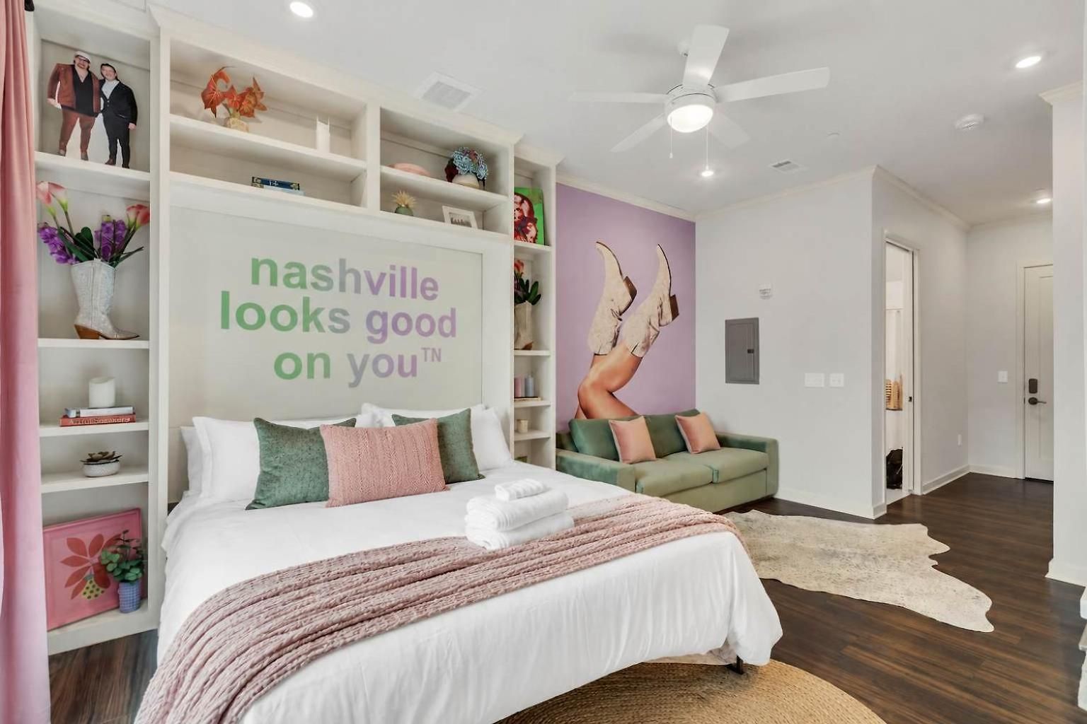 Music Row 1mi To Broadway- Free Parking Apartment