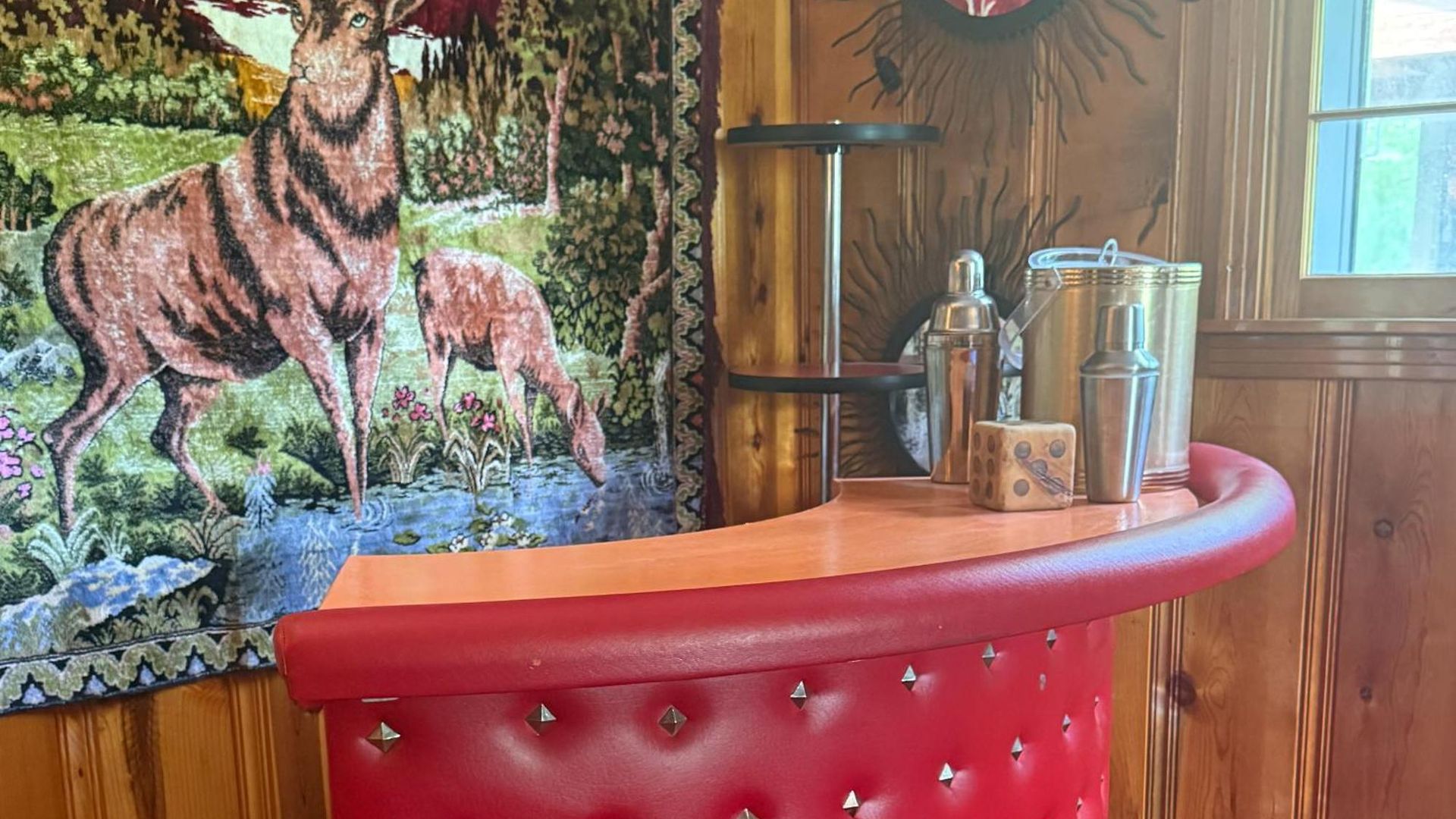 6 Mi To Downtown: 70s-themed In Nashville! Holiday home Nashville