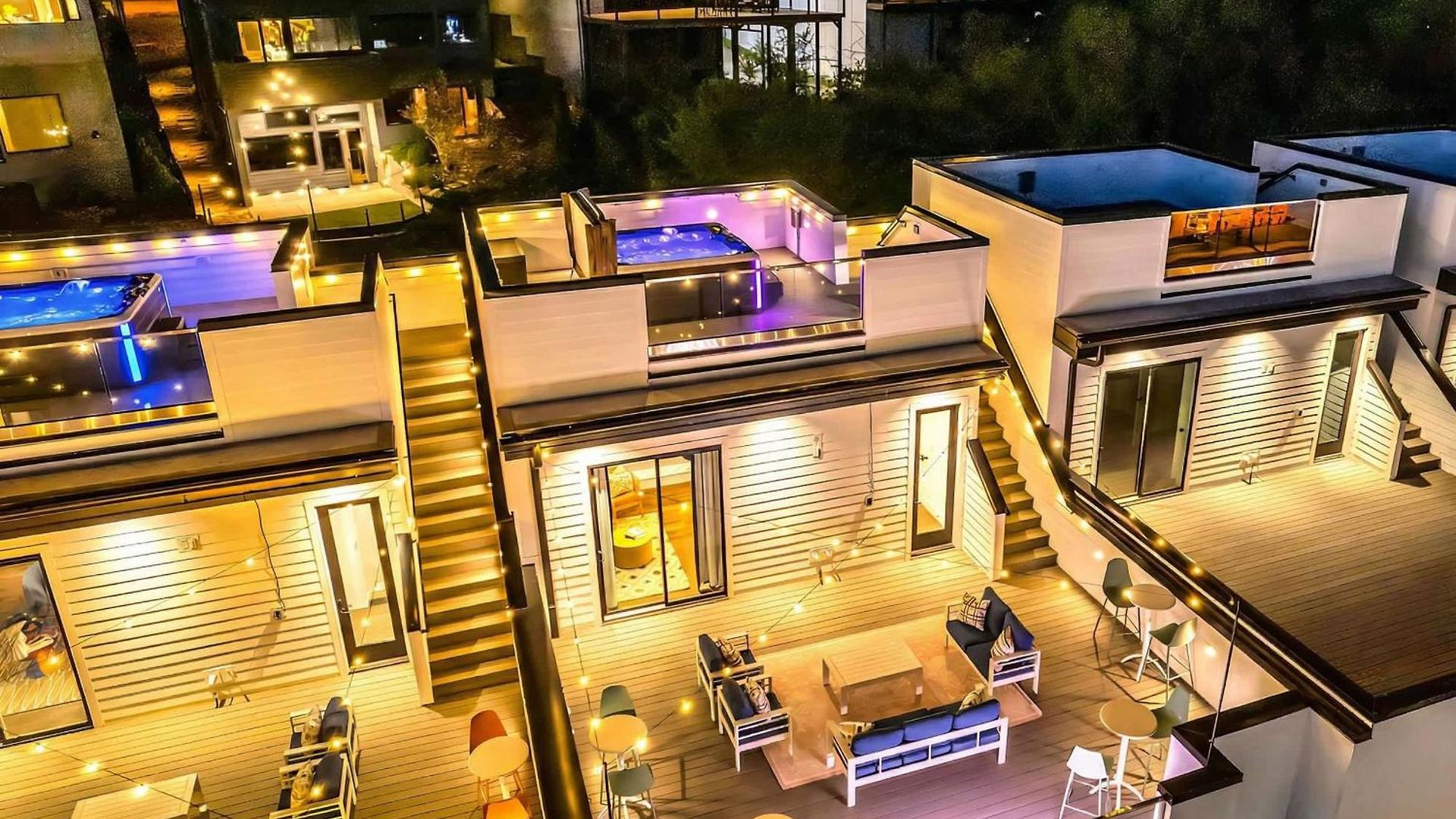 Taylor Swift Inspired Hot Tub Rooftop Deck Views * Nashville