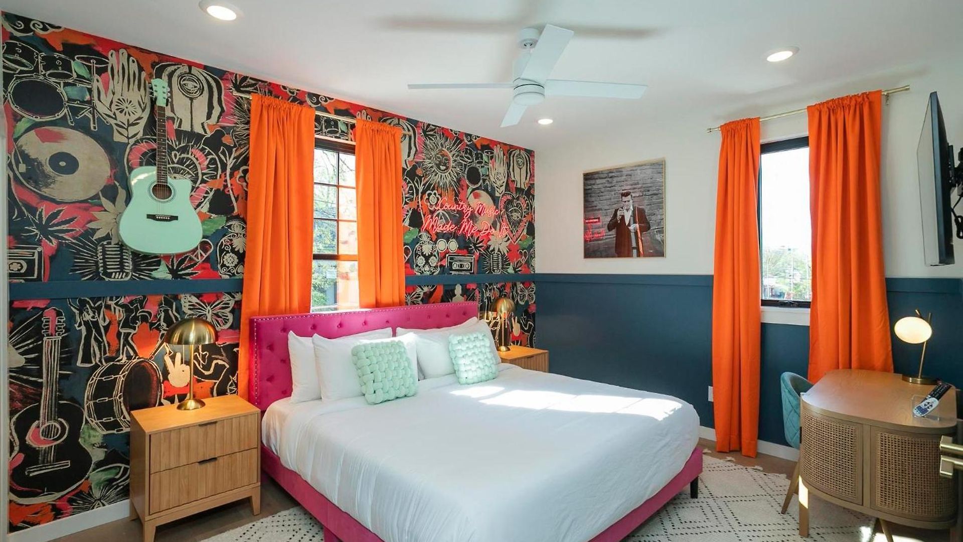 Giddy Up Rooftop Hot Tub, 4 King Suites, Near Dt * Nashville