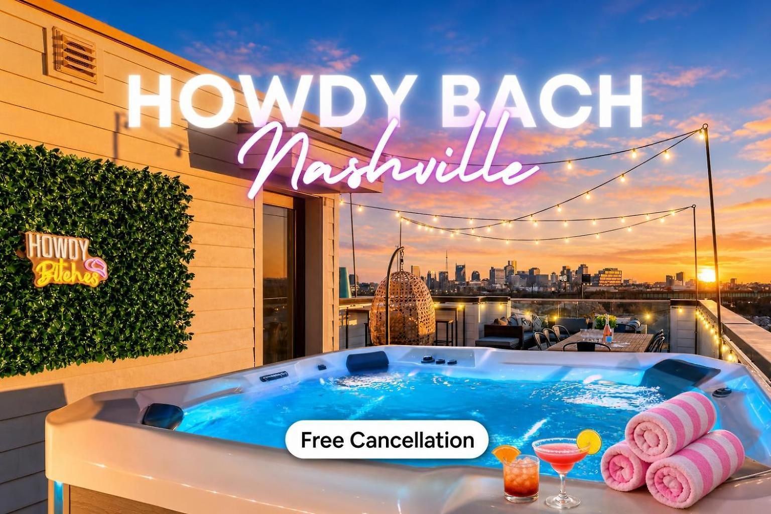 Downtown Hot Tub Game Karaoke *