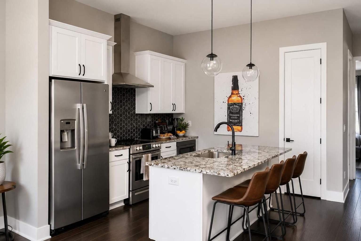 Music Luxe Rooftop & Hot Tub Holiday home Nashville